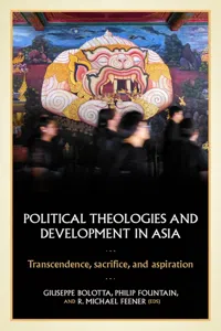 Political theologies and development in Asia_cover