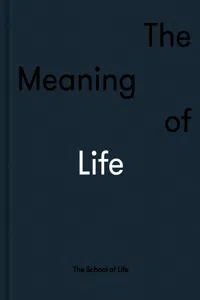 The Meaning of Life_cover