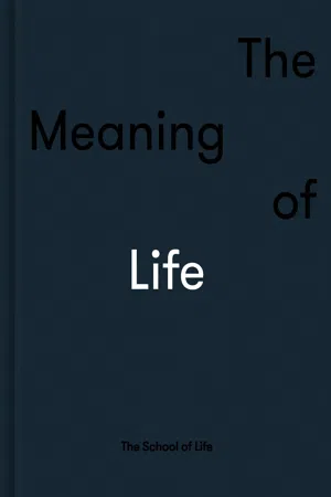 The Meaning of Life