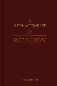 A Replacement for Religion_cover