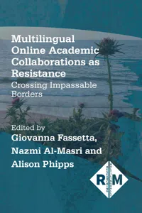 Multilingual Online Academic Collaborations as Resistance_cover