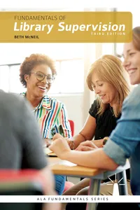 Fundamentals of Library Supervision_cover