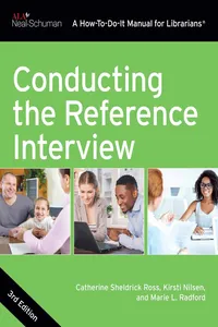 Conducting the Reference Interview_cover