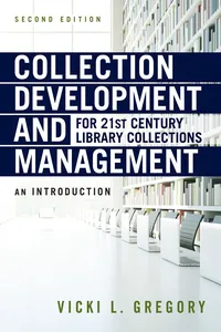 Collection Development and Management for 21st Century Library Collections_cover
