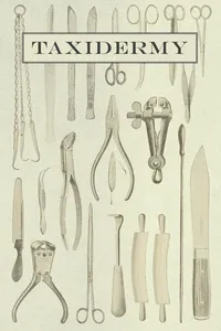Taxidermy_cover