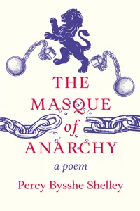 The Masque of Anarchy_cover