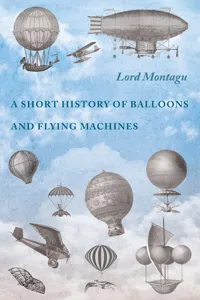 A Short History of Balloons and Flying Machines_cover