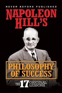 Napoleon Hill's Philosophy of Success_cover