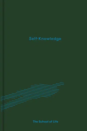 Self-Knowledge