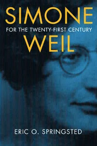 Simone Weil for the Twenty-First Century_cover