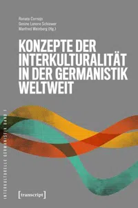 Konzepte der Interkulturalität in der Germanistik weltweit_cover