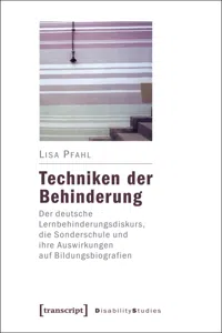 Disability Studies. Körper - Macht - Differenz_cover