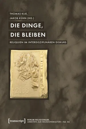 Die Dinge, die bleiben