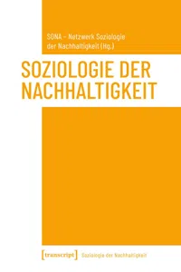 Soziologie der Nachhaltigkeit_cover