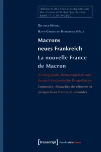 Jahrbuch des Frankreichzentrums_cover