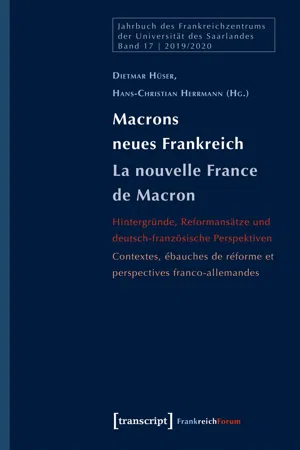 Jahrbuch des Frankreichzentrums