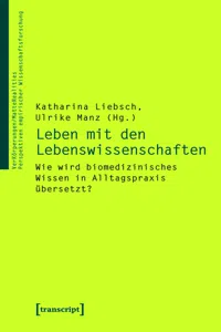 VerKörperungen/MatteRealities - Perspektiven empirischer Wissenschaftsforschung_cover