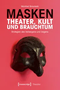 Masken - Theater, Kult und Brauchtum_cover