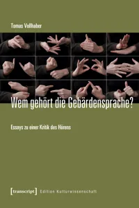 Wem gehört die Gebärdensprache?_cover