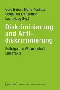 Diskriminierung und Antidiskriminierung_cover