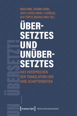 Übersetztes und Unübersetztes