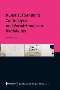 Schriftenreihe für Künstlerpublikationen_cover