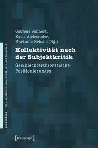 GenderCodes - Transkriptionen zwischen Wissen und Geschlecht_cover