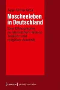 Moscheeleben in Deutschland_cover