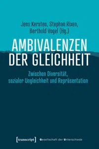 Ambivalenzen der Gleichheit_cover