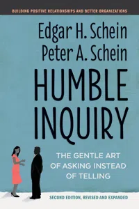 Humble Inquiry, Second Edition_cover