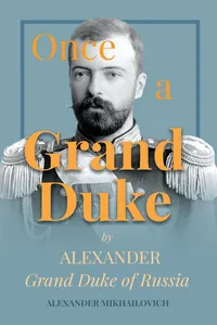 Once A Grand Duke_cover