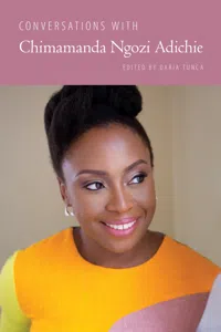 Conversations with Chimamanda Ngozi Adichie_cover
