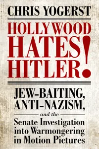 Hollywood Hates Hitler!_cover