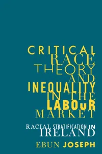 Critical race theory and inequality in the labour market_cover