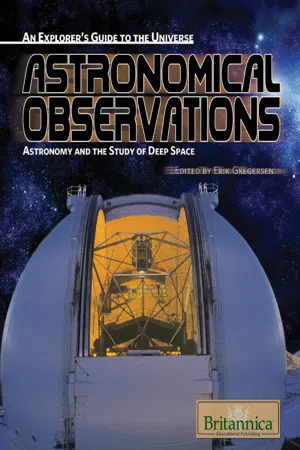 Astronomical Observations:  Astronomy and the Study of Deep Space