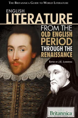 English Literature from the Old English Period Through the Renaissance