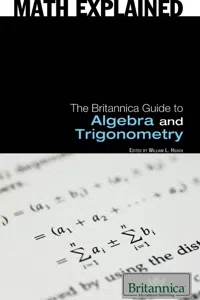 The Britannica Guide to Algebra and Trigonometry_cover