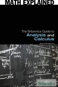 The Britannica Guide to Analysis and Calculus_cover