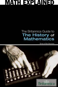 The Britannica Guide to The History of Mathematics_cover