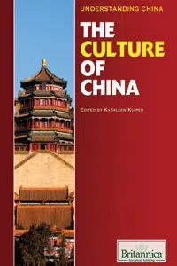 The Culture of China_cover