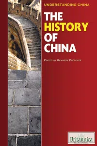 The History of China_cover