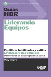 Guía HBR: Liderando equipos_cover