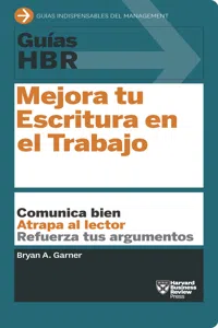 Guía HBR: Mejora tu Escritura en el Trabajo_cover