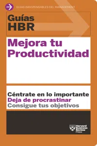 Guía HBR: Mejora tu productividad_cover