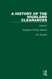 A History of the Highland Clearances_cover