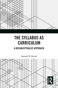 The Syllabus as Curriculum_cover