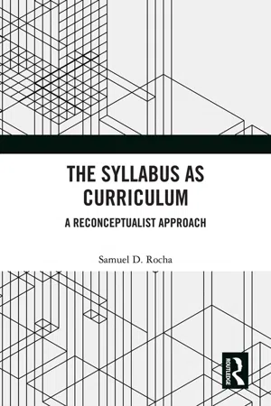 The Syllabus as Curriculum