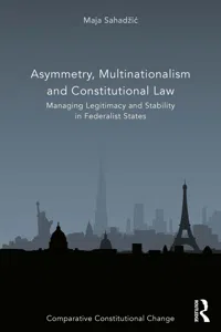 Asymmetry, Multinationalism and Constitutional Law_cover