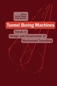 Tunnel Boring Machines: Trends in Design and Construction of Mechanical Tunnelling_cover