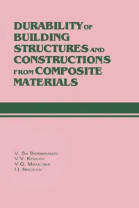 Durability of Building Structures and Constructions from Composite Materials_cover